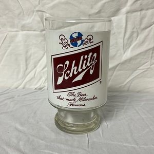 Schlitz glass- EUC